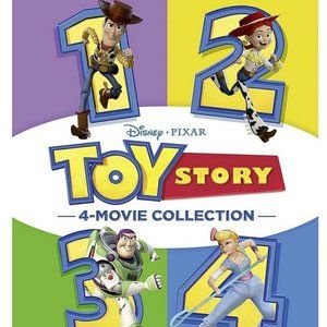 Toy Story: 1-4 Movie Collection (DVD - Disney/Pixar) FREE Shipping